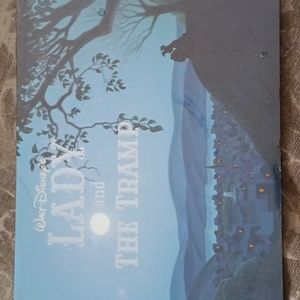 Lady and the tramp lithographs NWOT